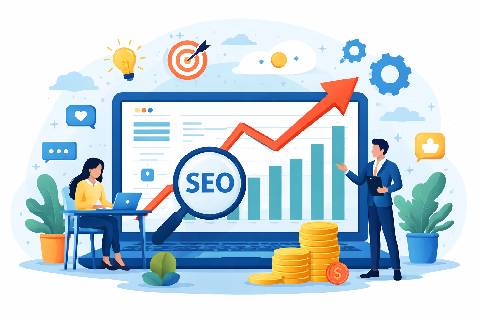 7 Ways SEO Boosts Business Growth and Revenue